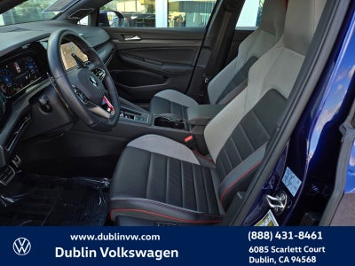 2022 Volkswagen Golf GTI Autobahn