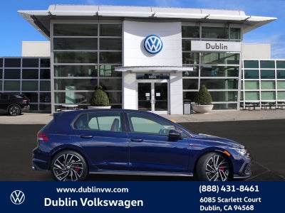 2022 Volkswagen Golf GTI Autobahn