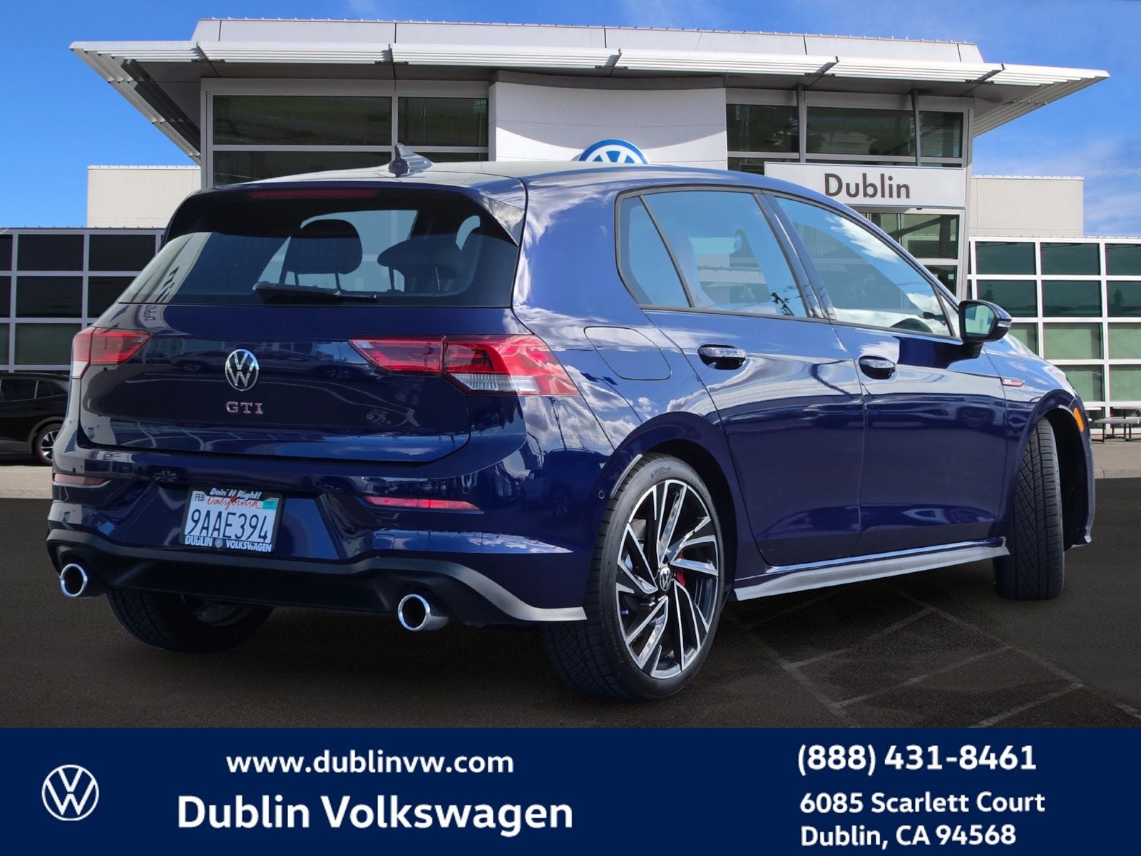 2022 Volkswagen Golf GTI Autobahn