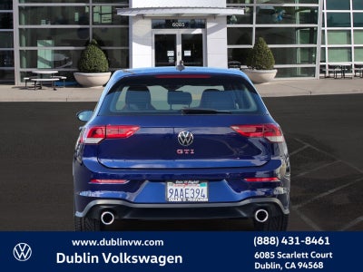 2022 Volkswagen Golf GTI Autobahn