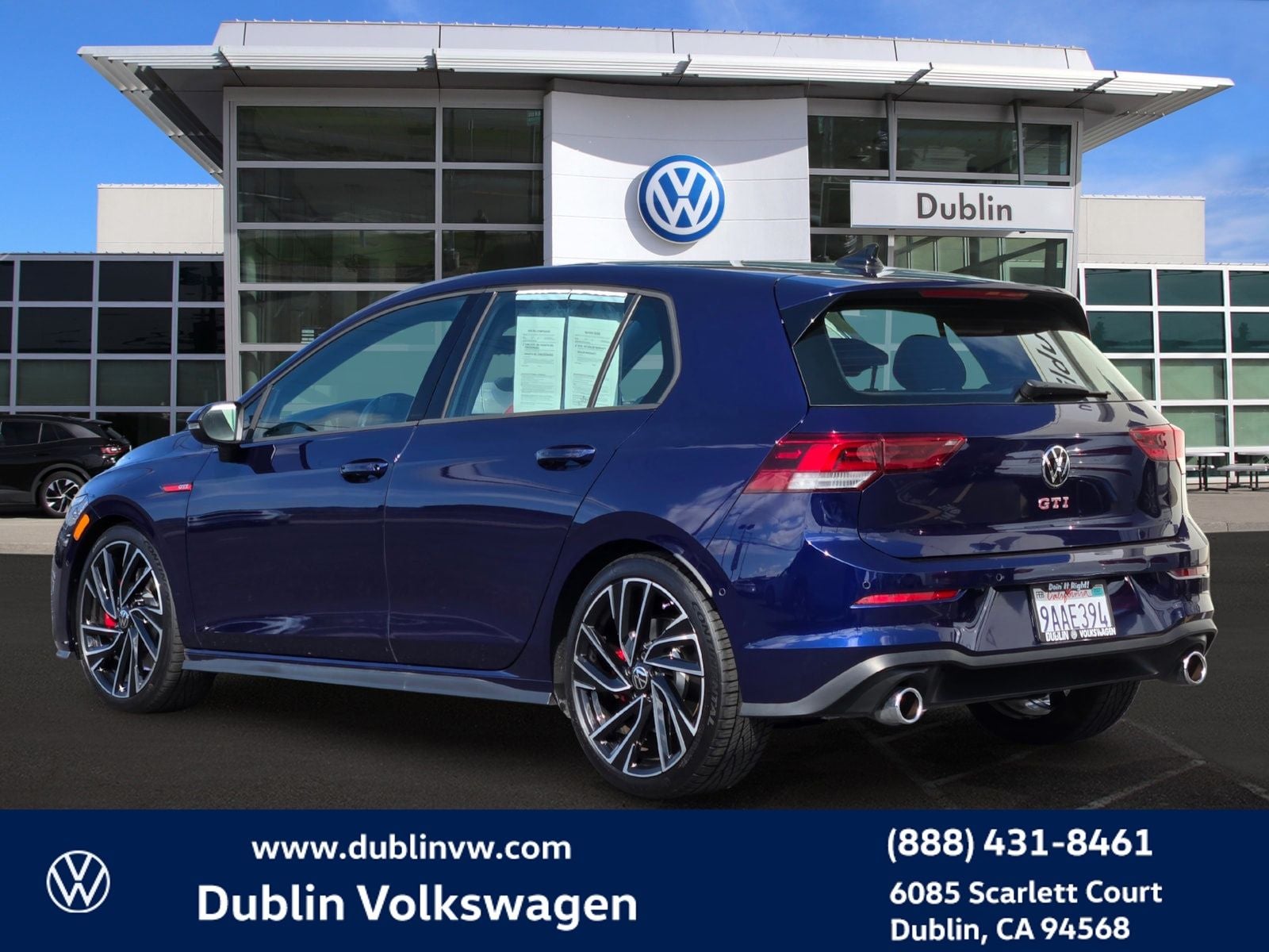 2022 Volkswagen Golf GTI Autobahn