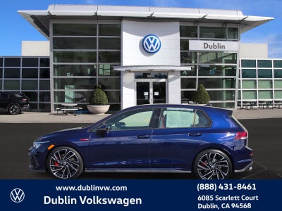 2022 Volkswagen Golf GTI Autobahn