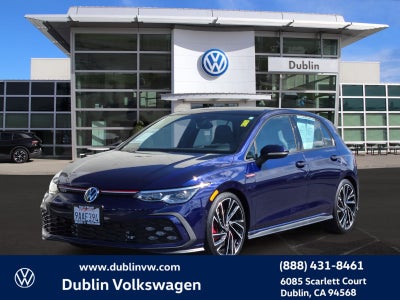 2022 Volkswagen Golf GTI Autobahn