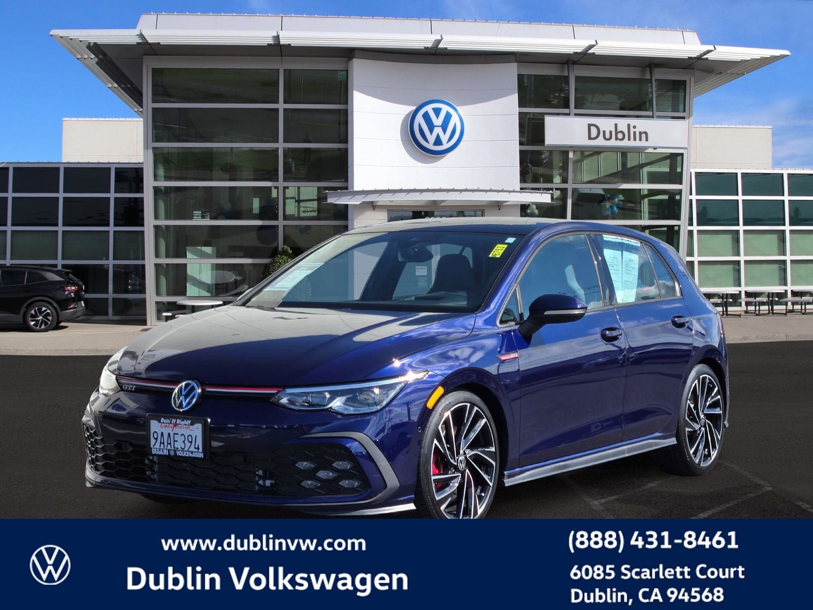 2022 Volkswagen Golf GTI Autobahn