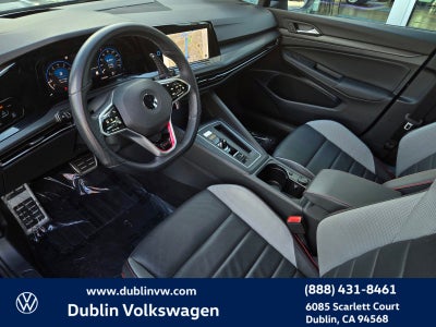 2022 Volkswagen Golf GTI Autobahn