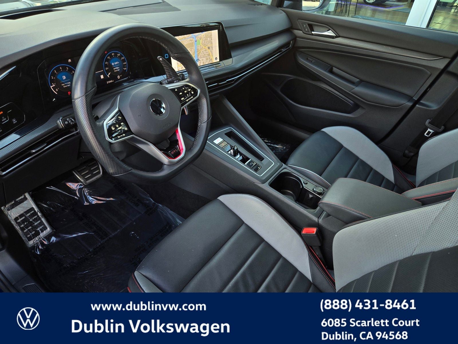 2022 Volkswagen Golf GTI Autobahn