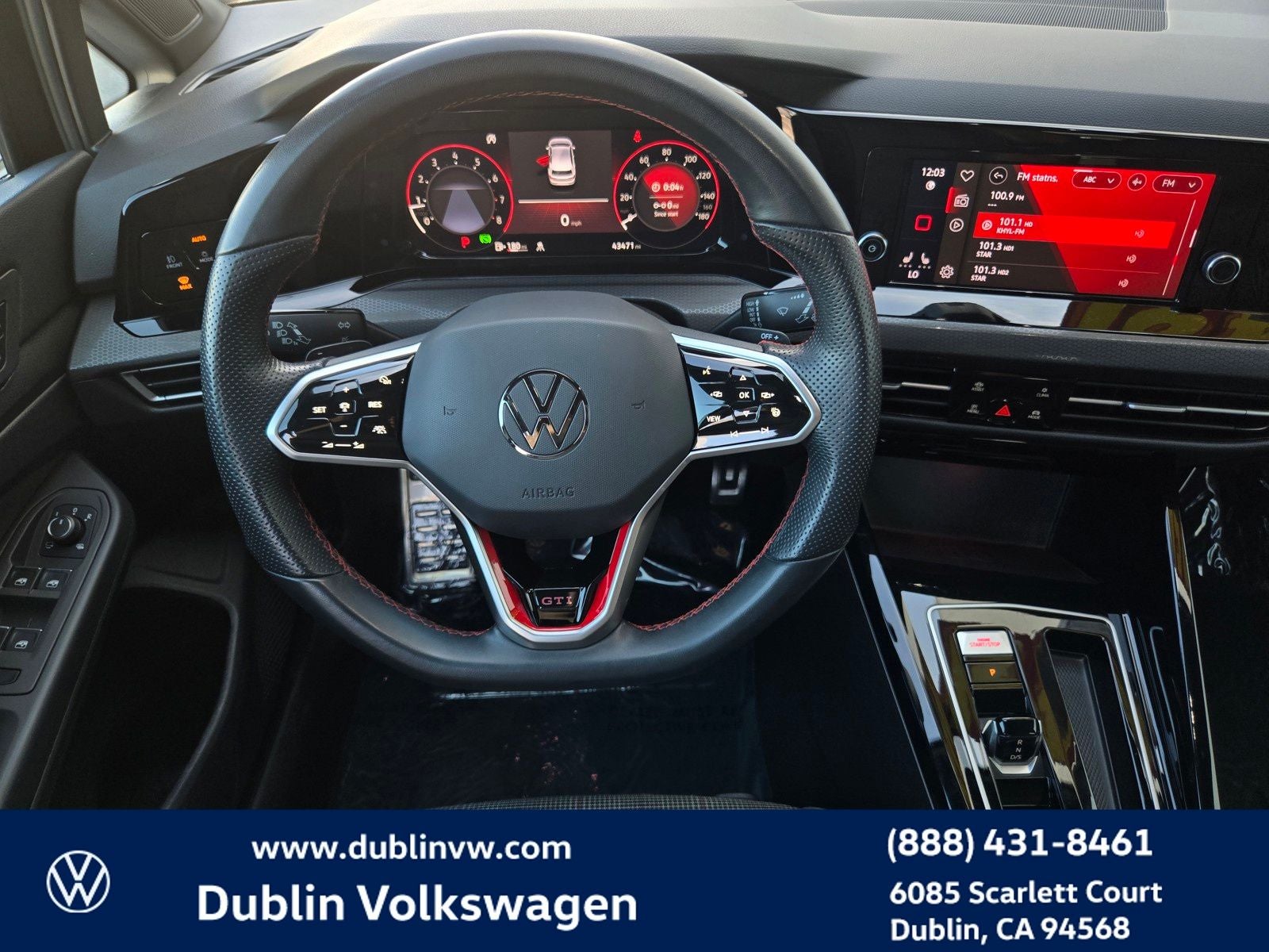 2024 Volkswagen Golf GTI 2.0T S