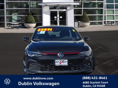 2024 Volkswagen Golf GTI 2.0T S