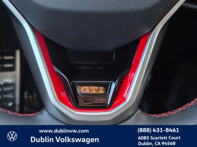 2024 Volkswagen Golf GTI 2.0T S