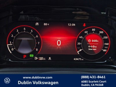 2024 Volkswagen Golf GTI 2.0T S