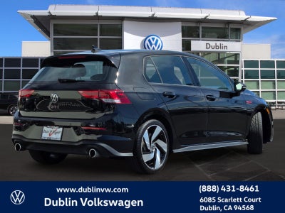 2024 Volkswagen Golf GTI 2.0T S
