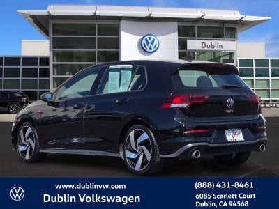 2024 Volkswagen Golf GTI 2.0T S