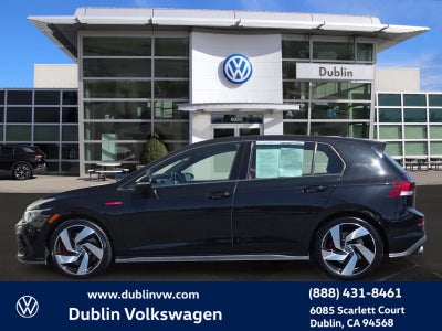 2024 Volkswagen Golf GTI 2.0T S
