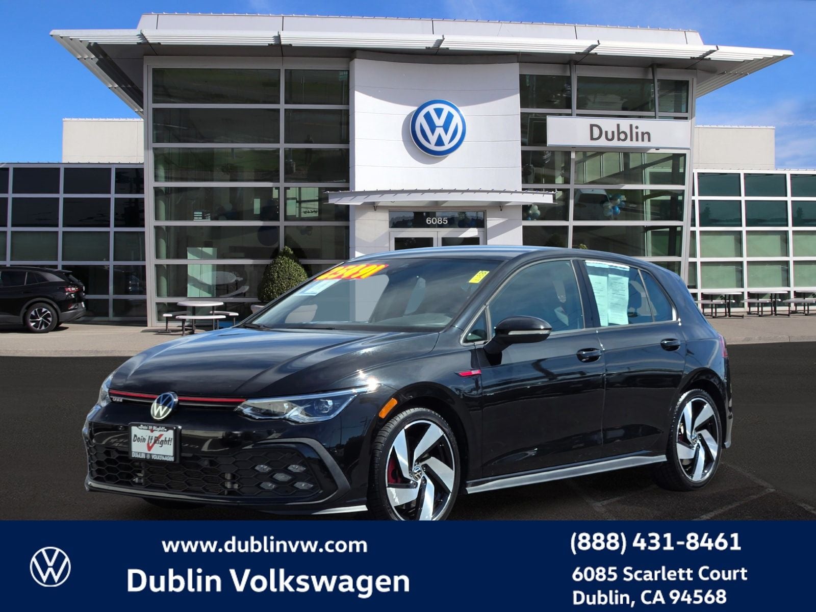 2024 Volkswagen Golf GTI 2.0T S