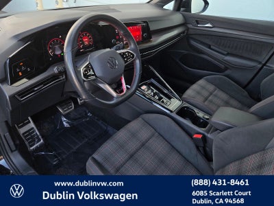 2024 Volkswagen Golf GTI 2.0T S