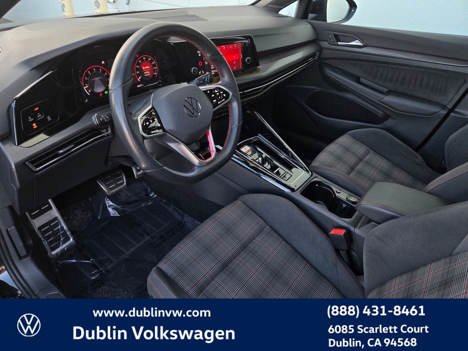 2024 Volkswagen Golf GTI 2.0T S