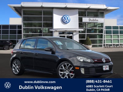 2013 Volkswagen GTI Wolfsburg Edition