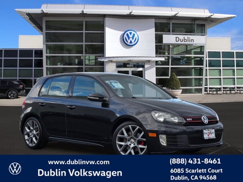 2013 Volkswagen GTI Wolfsburg Edition