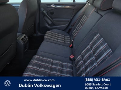 2013 Volkswagen GTI Wolfsburg Edition