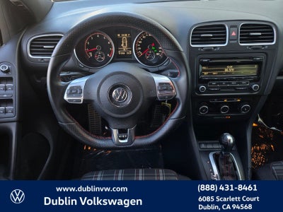 2013 Volkswagen GTI Wolfsburg Edition