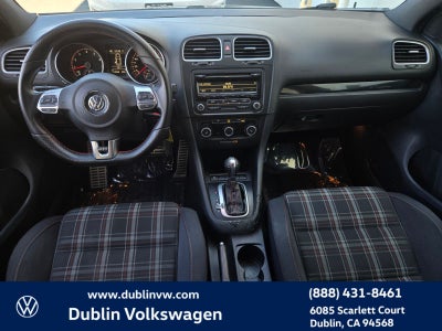 2013 Volkswagen GTI Wolfsburg Edition