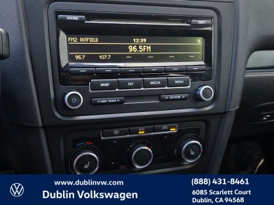 2013 Volkswagen GTI Wolfsburg Edition