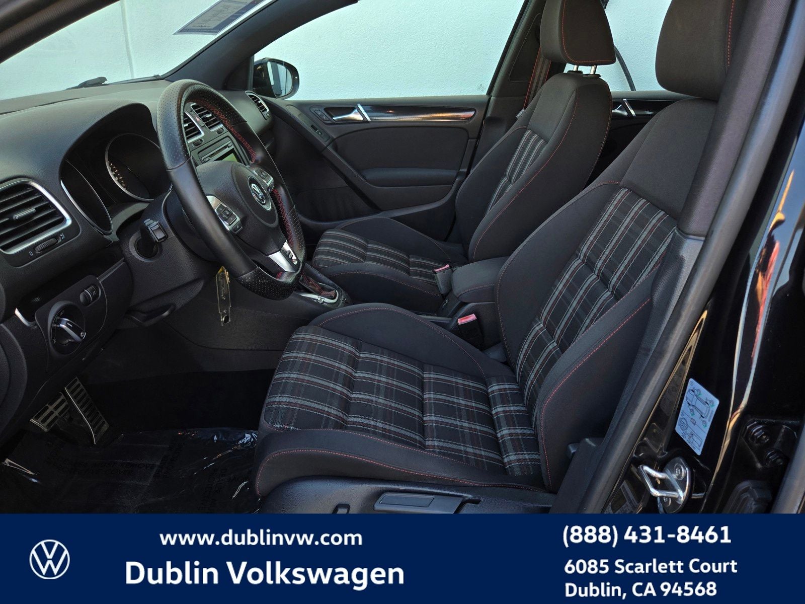 2013 Volkswagen GTI Wolfsburg Edition