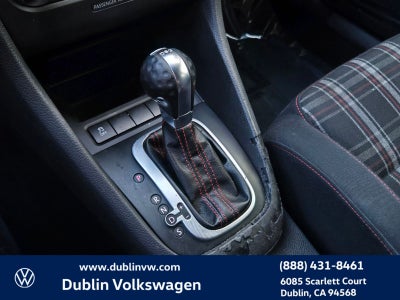 2013 Volkswagen GTI Wolfsburg Edition