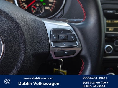 2013 Volkswagen GTI Wolfsburg Edition