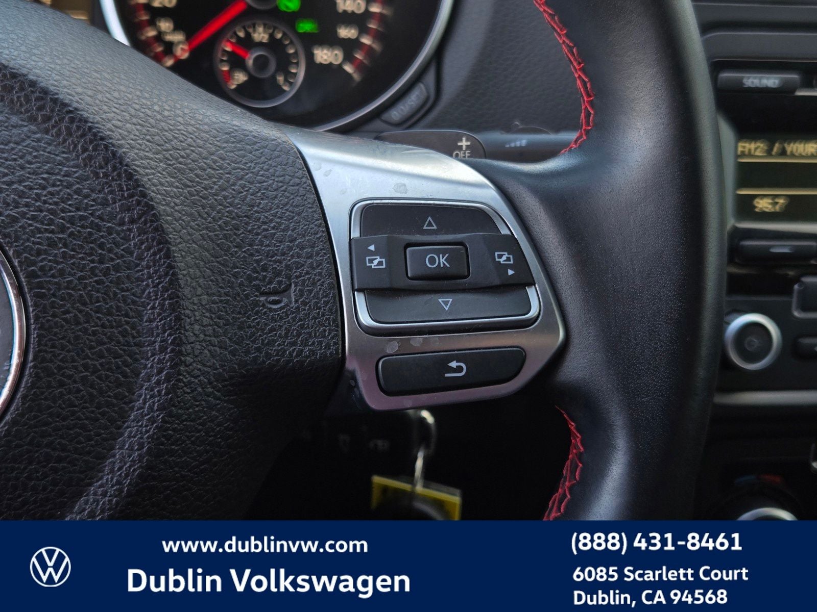 2013 Volkswagen GTI Wolfsburg Edition