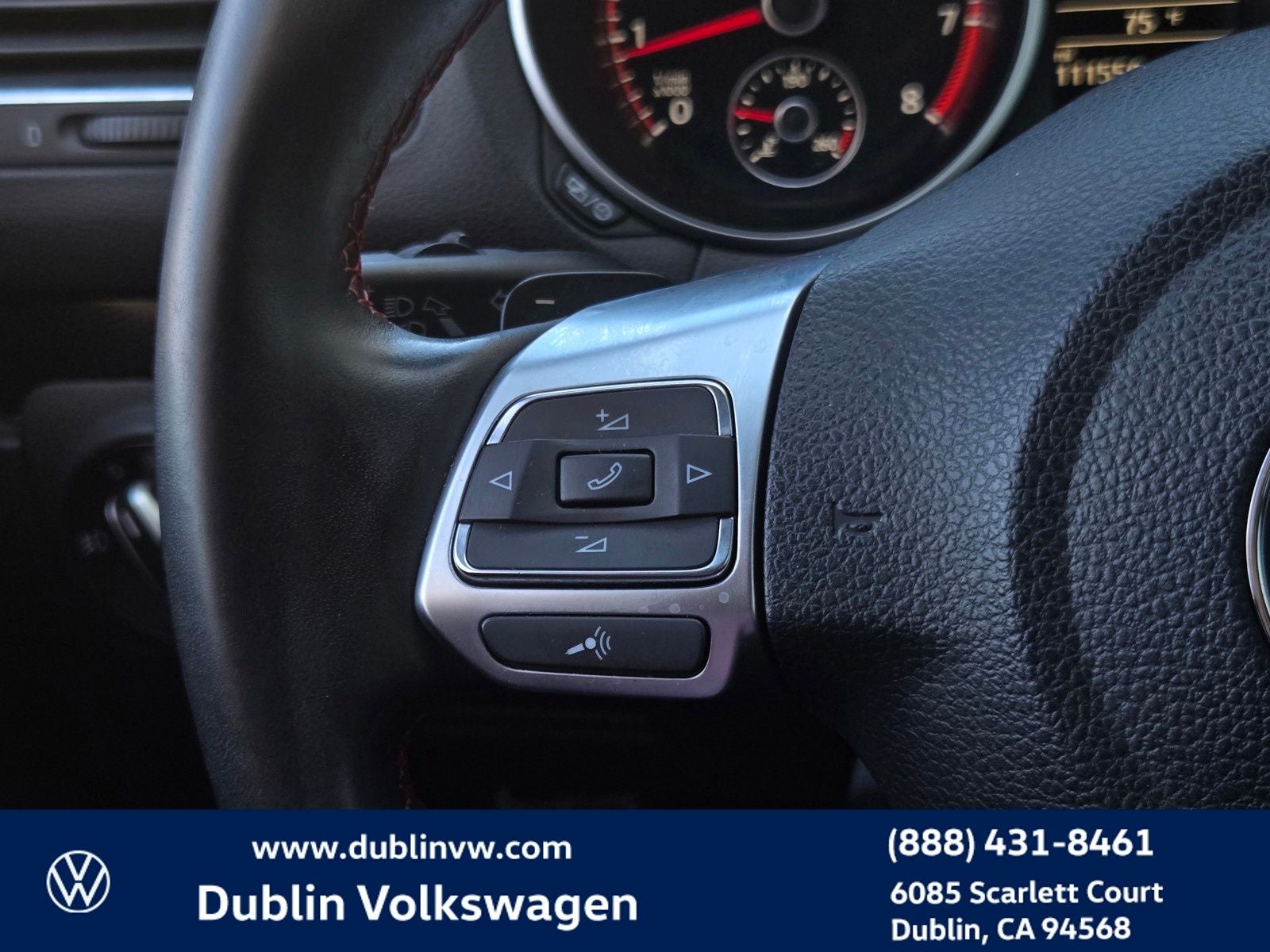2013 Volkswagen GTI Wolfsburg Edition