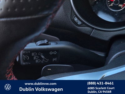 2013 Volkswagen GTI Wolfsburg Edition