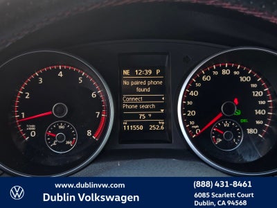2013 Volkswagen GTI Wolfsburg Edition