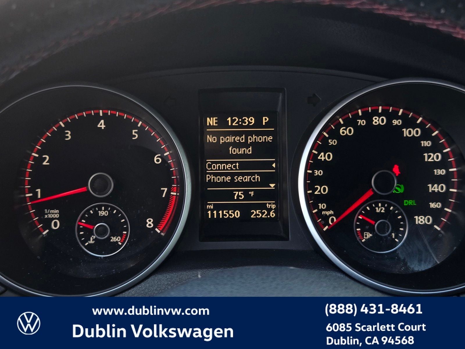2013 Volkswagen GTI Wolfsburg Edition