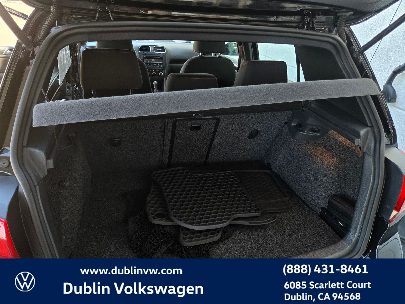 2013 Volkswagen GTI Wolfsburg Edition