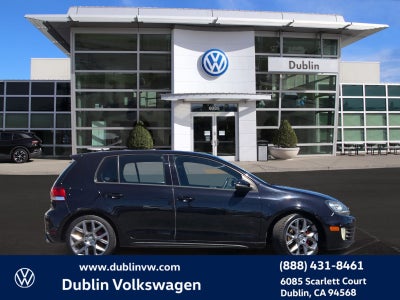 2013 Volkswagen GTI Wolfsburg Edition