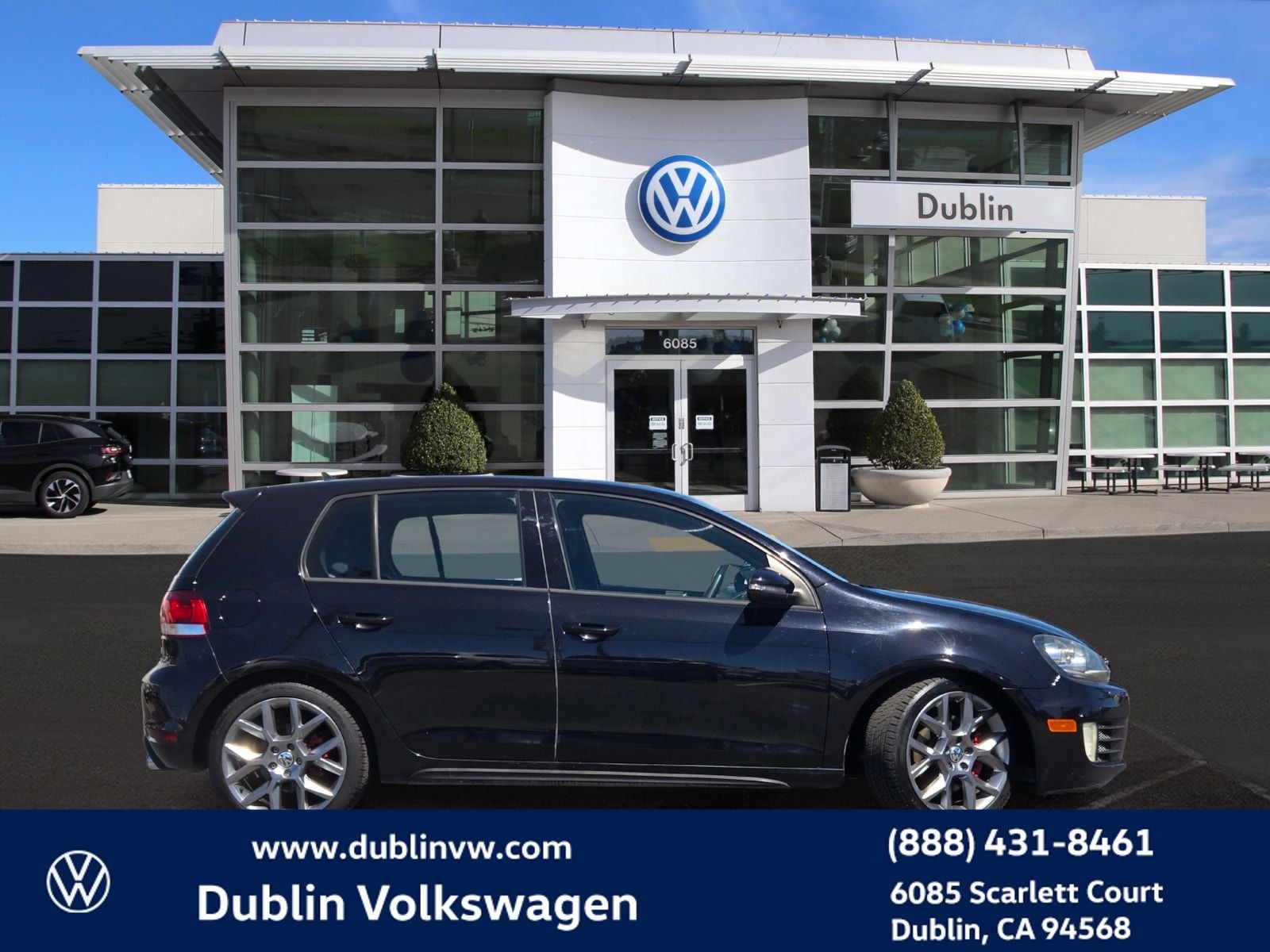2013 Volkswagen GTI Wolfsburg Edition