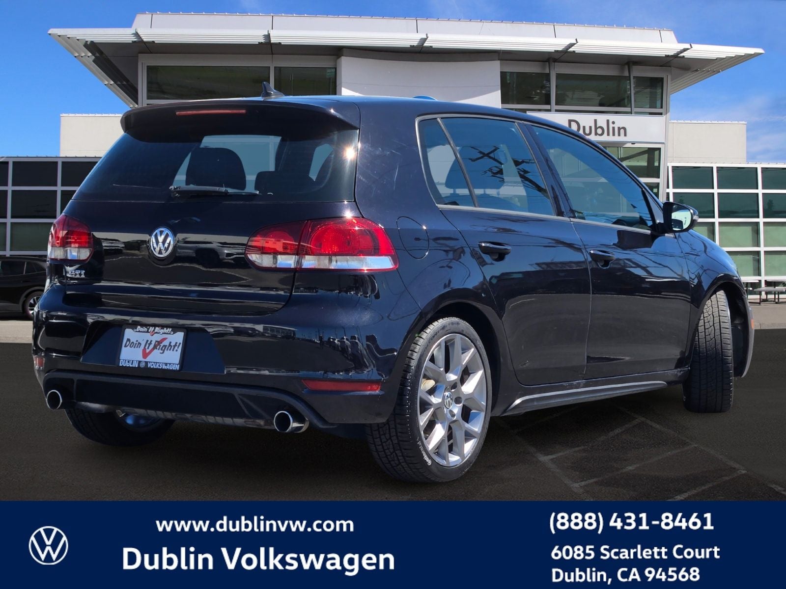 2013 Volkswagen GTI Wolfsburg Edition