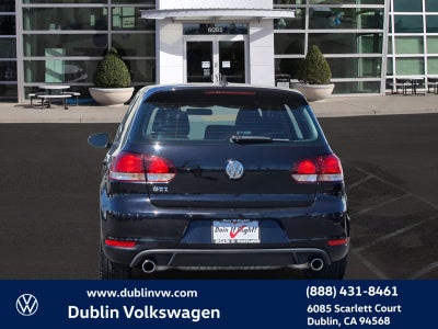 2013 Volkswagen GTI Wolfsburg Edition