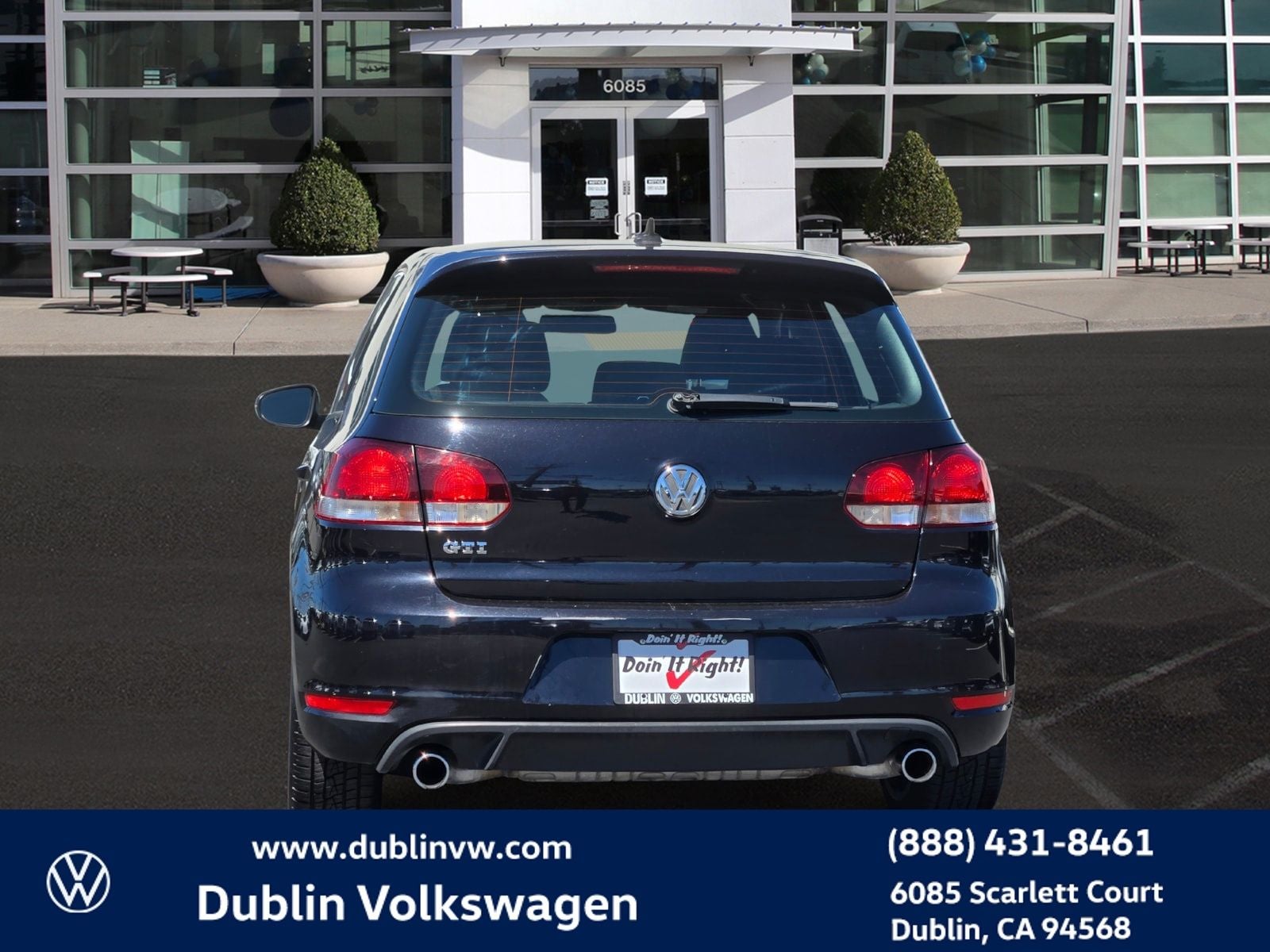 2013 Volkswagen GTI Wolfsburg Edition