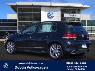 2013 Volkswagen GTI Wolfsburg Edition
