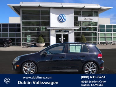 2013 Volkswagen GTI Wolfsburg Edition