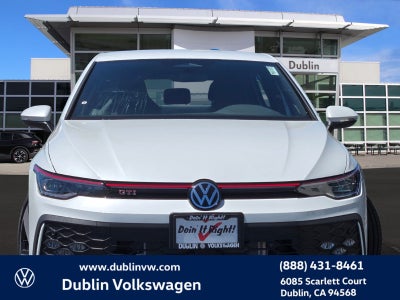 2026 Volkswagen Golf GTI 2.0T S