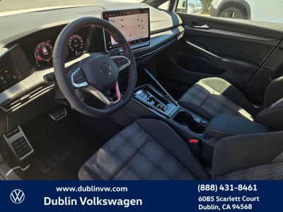 2026 Volkswagen Golf GTI 2.0T S