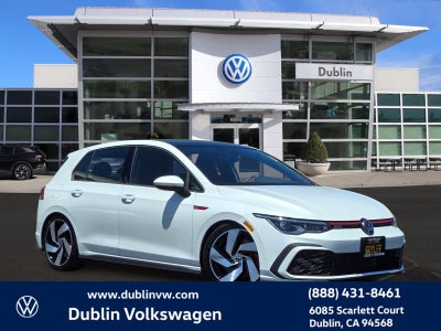 2023 Volkswagen Golf GTI 2.0T SE