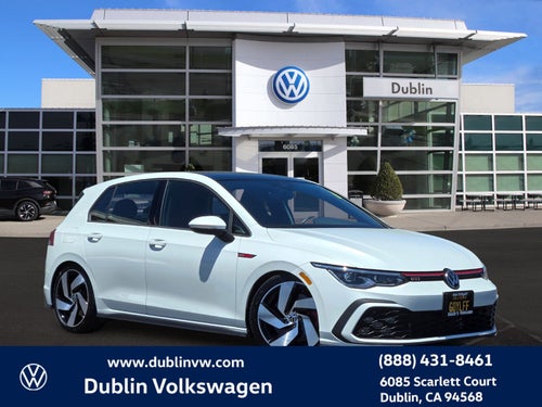 2023 Volkswagen Golf GTI 2.0T SE
