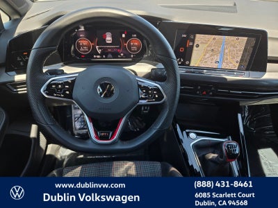 2023 Volkswagen Golf GTI 2.0T SE