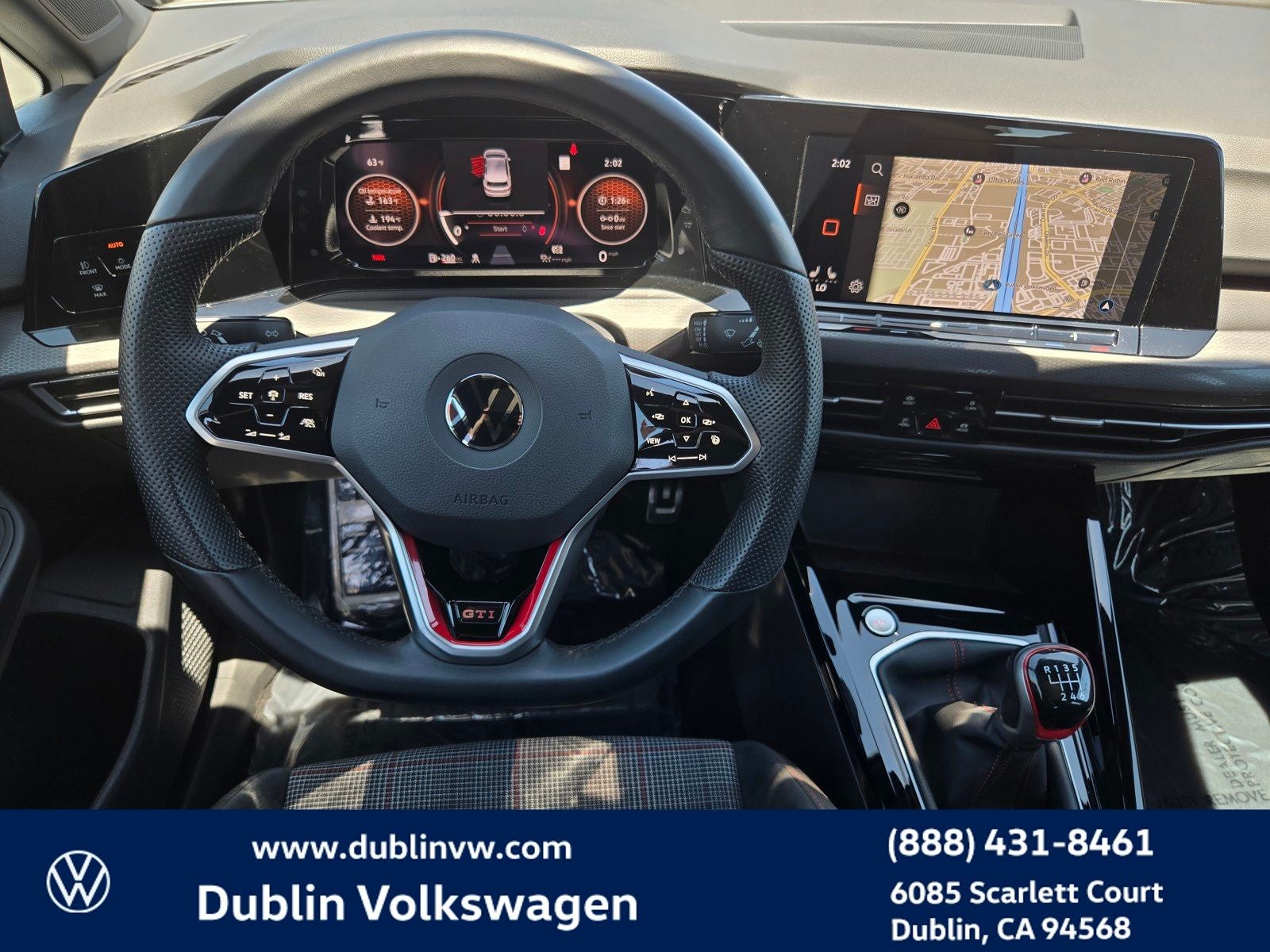 2023 Volkswagen Golf GTI 2.0T SE