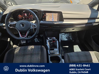 2023 Volkswagen Golf GTI 2.0T SE