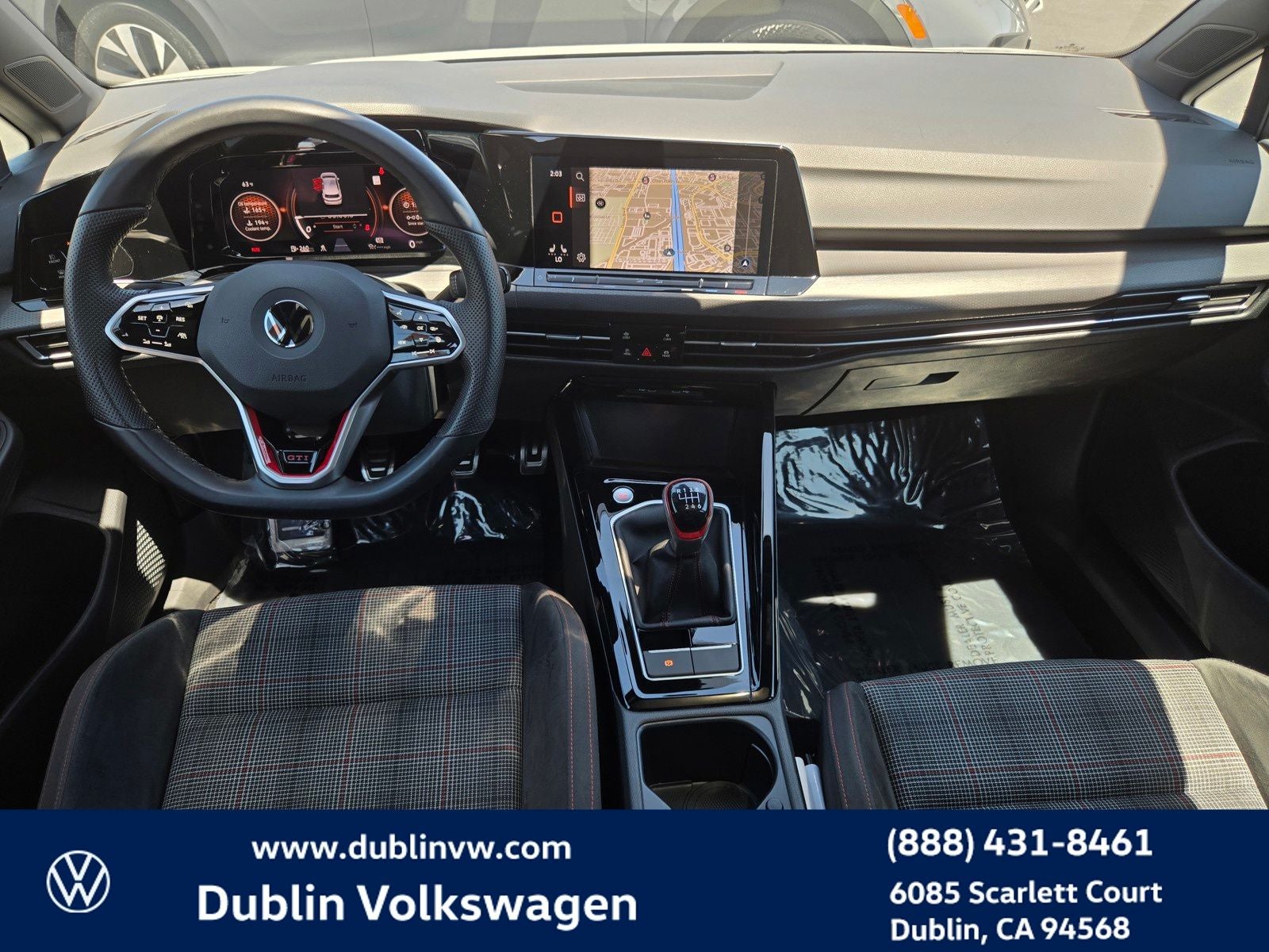 2023 Volkswagen Golf GTI 2.0T SE